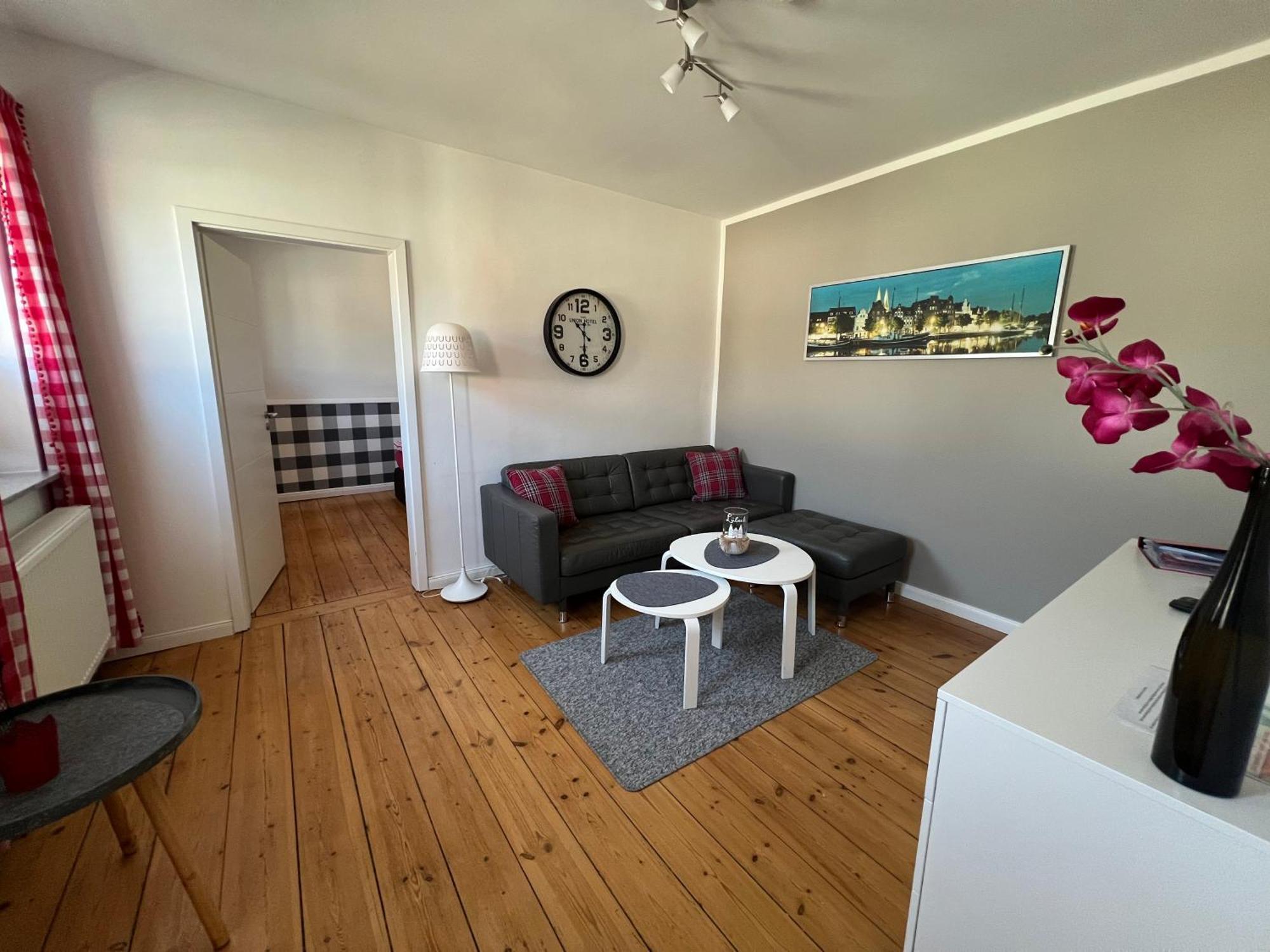Mara Apartment Lubeck Bagian luar foto